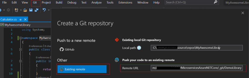 Create And Publish A NuGet Package Into Azure Artifacts Using CI/CD Pipeline